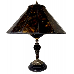 lampa bursztynowa z ciemnego bursztynu Dark-full-amber