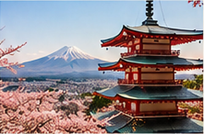 Krajobraz podróżniczy: Japonia